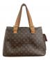 LOUIS VUITTON (ルイ ヴィトン) トートバッグ　モノグラム　ミュルティプリ シテ ブラウン：75000円