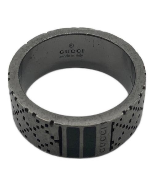 GUCCI（グッチ）GUCCI (グッチ) ディアマンティッシマリング　16号 サイズ:17号の古着・服飾アイテム