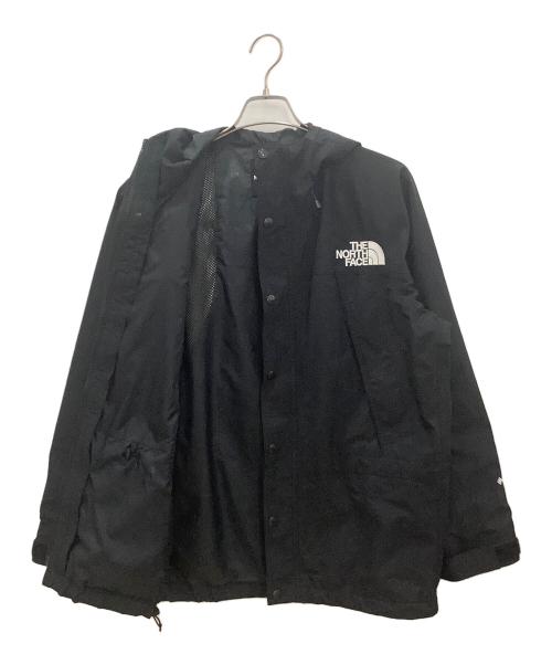 THE NORTH FACE（ザ ノース フェイス）THE NORTH FACE (ザ ノース フェイス) マウンテンハイライトジャケット ブラック サイズ:Mの古着・服飾アイテム