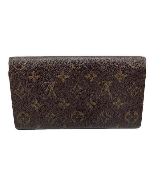 LOUIS VUITTON（ルイ ヴィトン）LOUIS VUITTON (ルイ ヴィトン) 長財布　モノグラム　ポシェット・ポルトモネ クレディの古着・服飾アイテム