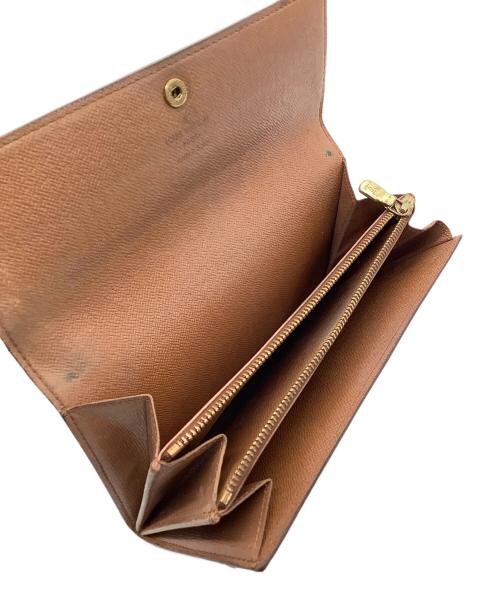LOUIS VUITTON（ルイ ヴィトン）LOUIS VUITTON (ルイ ヴィトン) 長財布　モノグラム　ポシェット・ポルトモネ クレディの古着・服飾アイテム