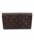 LOUIS VUITTON (ルイ ヴィトン) 長財布　モノグラム　ポシェット・ポルトモネ クレディ：12000円