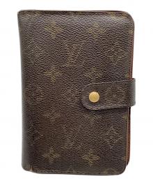 LOUIS VUITTON（ルイ ヴィトン）の古着「2つ折り財布　モノグラム　ポルトパピエ・ジップ」