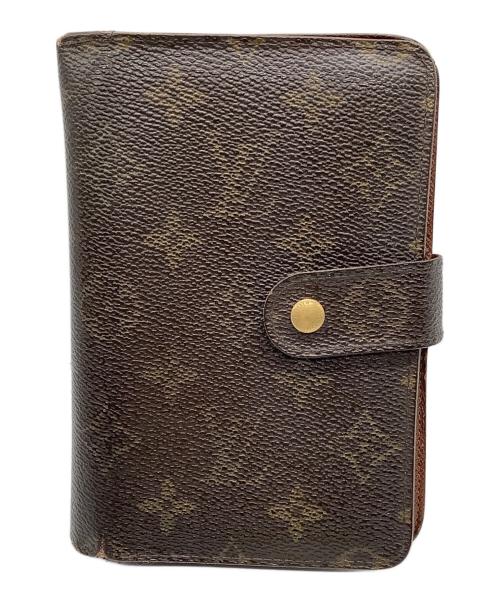LOUIS VUITTON（ルイ ヴィトン）LOUIS VUITTON (ルイ ヴィトン) 2つ折り財布　モノグラム　ポルトパピエ・ジップの古着・服飾アイテム