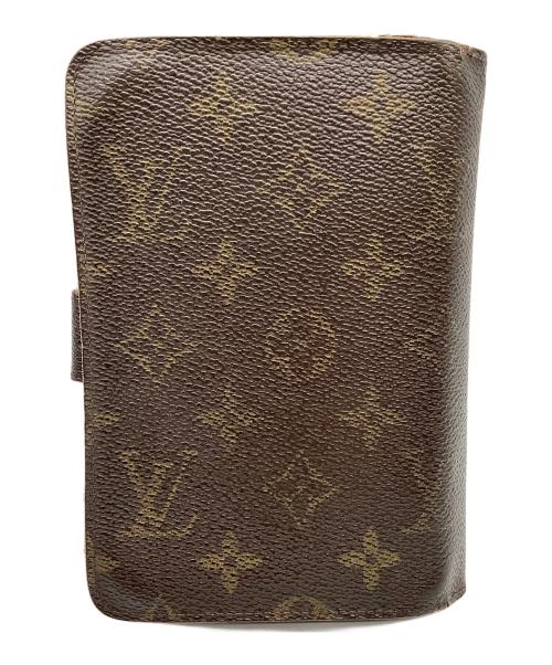 LOUIS VUITTON（ルイ ヴィトン）LOUIS VUITTON (ルイ ヴィトン) 2つ折り財布　モノグラム　ポルトパピエ・ジップの古着・服飾アイテム