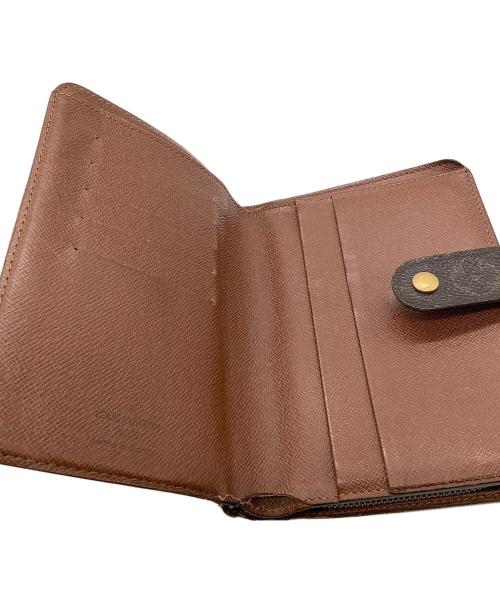 LOUIS VUITTON（ルイ ヴィトン）LOUIS VUITTON (ルイ ヴィトン) 2つ折り財布　モノグラム　ポルトパピエ・ジップの古着・服飾アイテム