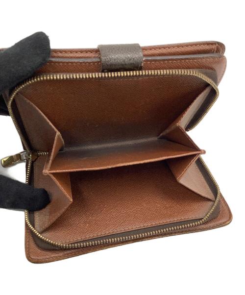 LOUIS VUITTON（ルイ ヴィトン）LOUIS VUITTON (ルイ ヴィトン) 2つ折り財布　モノグラム　ポルトパピエ・ジップの古着・服飾アイテム