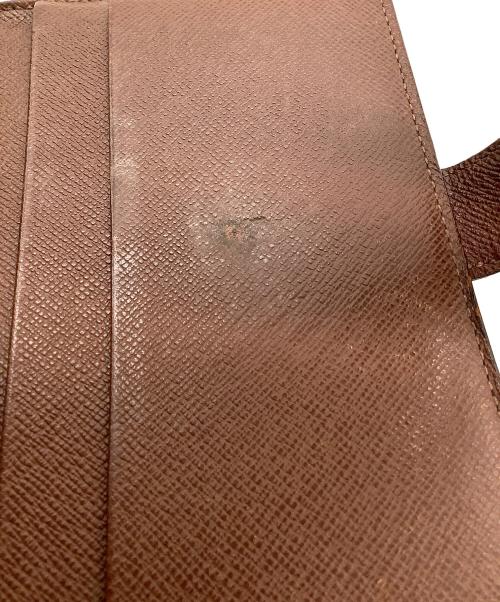 LOUIS VUITTON（ルイ ヴィトン）LOUIS VUITTON (ルイ ヴィトン) 2つ折り財布　モノグラム　ポルトパピエ・ジップの古着・服飾アイテム