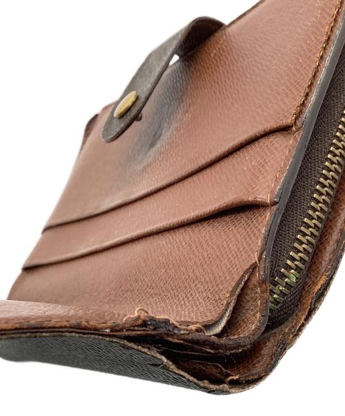 LOUIS VUITTON（ルイ ヴィトン）LOUIS VUITTON (ルイ ヴィトン) 2つ折り財布　モノグラム　ポルトパピエ・ジップの古着・服飾アイテム