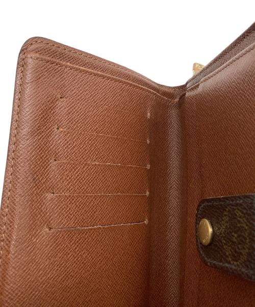 LOUIS VUITTON（ルイ ヴィトン）LOUIS VUITTON (ルイ ヴィトン) 2つ折り財布　モノグラム　ポルトパピエ・ジップの古着・服飾アイテム
