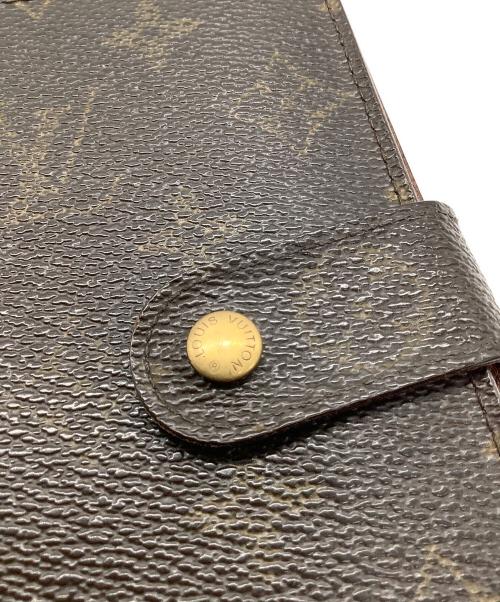 LOUIS VUITTON（ルイ ヴィトン）LOUIS VUITTON (ルイ ヴィトン) 2つ折り財布　モノグラム　ポルトパピエ・ジップの古着・服飾アイテム