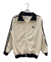 adidas（アディダス）の古着「トラックジャケット　PAKAIAN」｜ベージュ