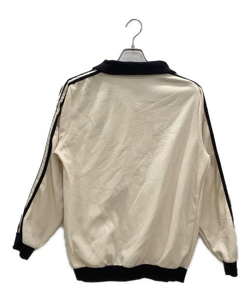adidas（アディダス）adidas (アディダス) トラックジャケット　PAKAIAN ベージュ サイズ:XLの古着・服飾アイテム
