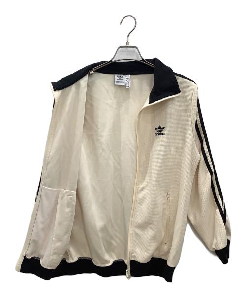 adidas（アディダス）adidas (アディダス) トラックジャケット　PAKAIAN ベージュ サイズ:XLの古着・服飾アイテム