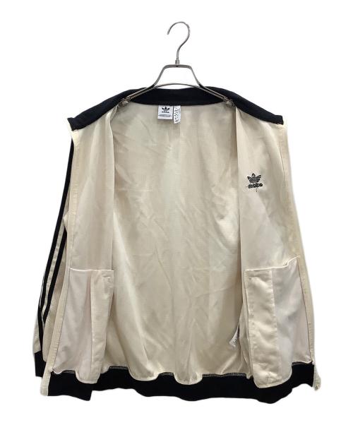 adidas（アディダス）adidas (アディダス) トラックジャケット　PAKAIAN ベージュ サイズ:XLの古着・服飾アイテム