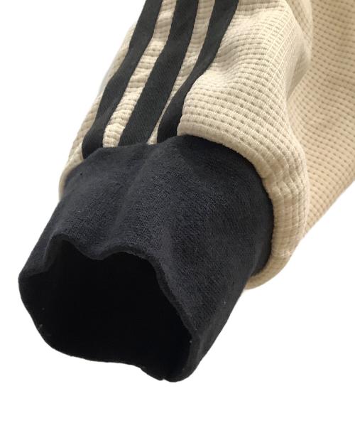 adidas（アディダス）adidas (アディダス) トラックジャケット　PAKAIAN ベージュ サイズ:XLの古着・服飾アイテム