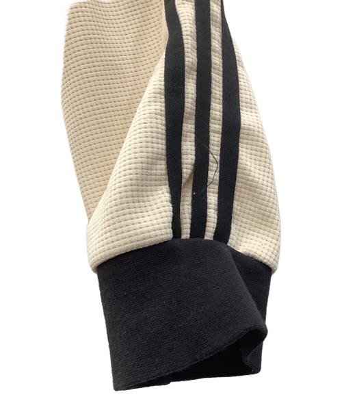 adidas（アディダス）adidas (アディダス) トラックジャケット　PAKAIAN ベージュ サイズ:XLの古着・服飾アイテム
