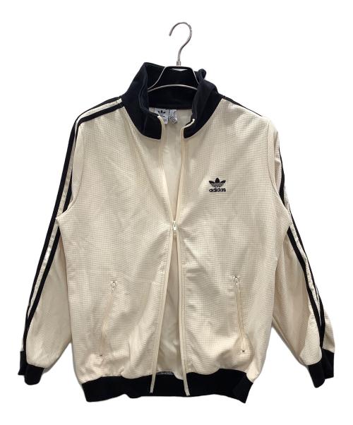 adidas（アディダス）adidas (アディダス) トラックジャケット　PAKAIAN ベージュ サイズ:XLの古着・服飾アイテム