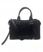 MARC JACOBSマークジェイコブス）の古着「ショルダーバッグ　ドリフター スモール サッチェル」｜ブラック