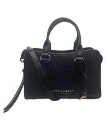 MARC JACOBS（マークジェイコブス）の古着「ショルダーバッグ　ドリフター スモール サッチェル」｜ブラック