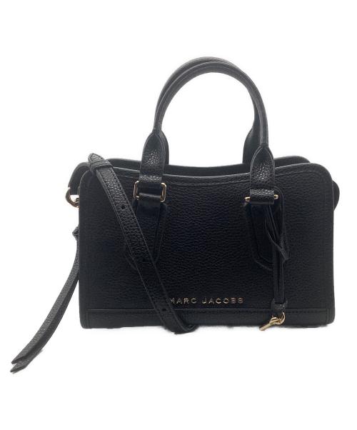 MARC JACOBS（マークジェイコブス）MARC JACOBS (マークジェイコブス) ショルダーバッグ　ドリフター スモール サッチェル ブラックの古着・服飾アイテム