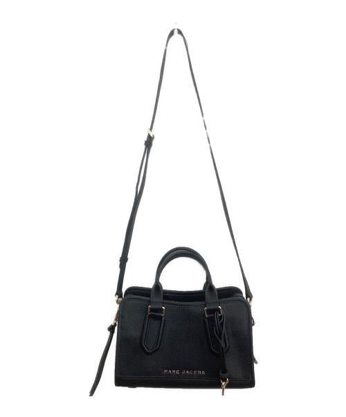MARC JACOBS（マークジェイコブス）MARC JACOBS (マークジェイコブス) ショルダーバッグ　ドリフター スモール サッチェル ブラックの古着・服飾アイテム