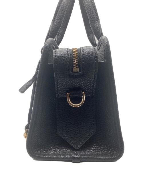 MARC JACOBS（マークジェイコブス）MARC JACOBS (マークジェイコブス) ショルダーバッグ　ドリフター スモール サッチェル ブラックの古着・服飾アイテム