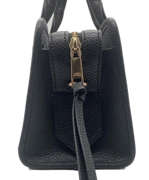 MARC JACOBS（マークジェイコブス）MARC JACOBS (マークジェイコブス) ショルダーバッグ　ドリフター スモール サッチェル ブラックの古着・服飾アイテム