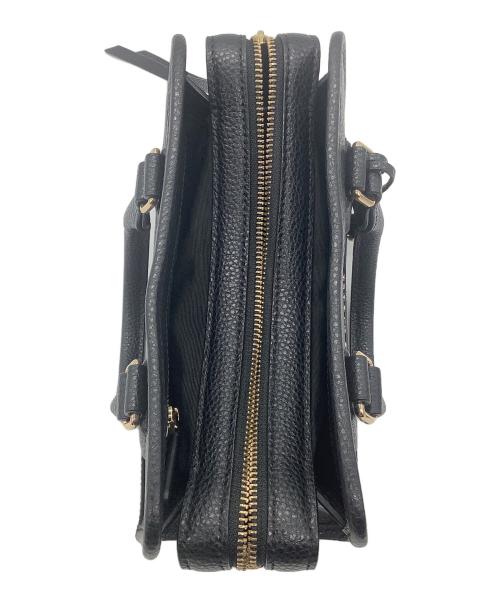 MARC JACOBS（マークジェイコブス）MARC JACOBS (マークジェイコブス) ショルダーバッグ　ドリフター スモール サッチェル ブラックの古着・服飾アイテム