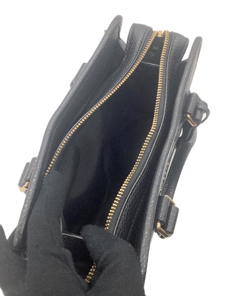 MARC JACOBS（マークジェイコブス）MARC JACOBS (マークジェイコブス) ショルダーバッグ　ドリフター スモール サッチェル ブラックの古着・服飾アイテム