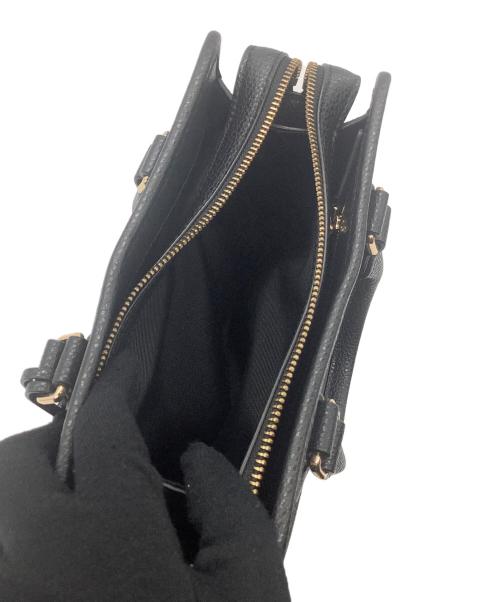 MARC JACOBS（マークジェイコブス）MARC JACOBS (マークジェイコブス) ショルダーバッグ　ドリフター スモール サッチェル ブラックの古着・服飾アイテム