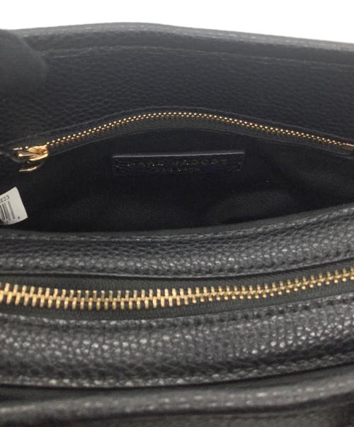 MARC JACOBS（マークジェイコブス）MARC JACOBS (マークジェイコブス) ショルダーバッグ　ドリフター スモール サッチェル ブラックの古着・服飾アイテム