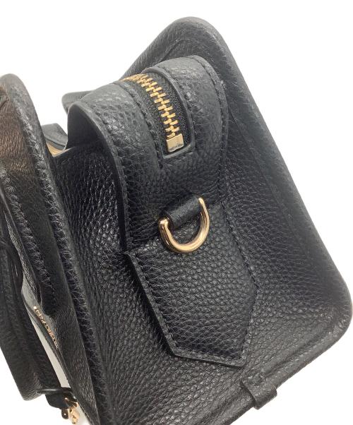 MARC JACOBS（マークジェイコブス）MARC JACOBS (マークジェイコブス) ショルダーバッグ　ドリフター スモール サッチェル ブラックの古着・服飾アイテム