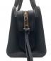 中古・古着 MARC JACOBS (マークジェイコブス) ショルダーバッグ　ドリフター スモール サッチェル ブラック：25000円