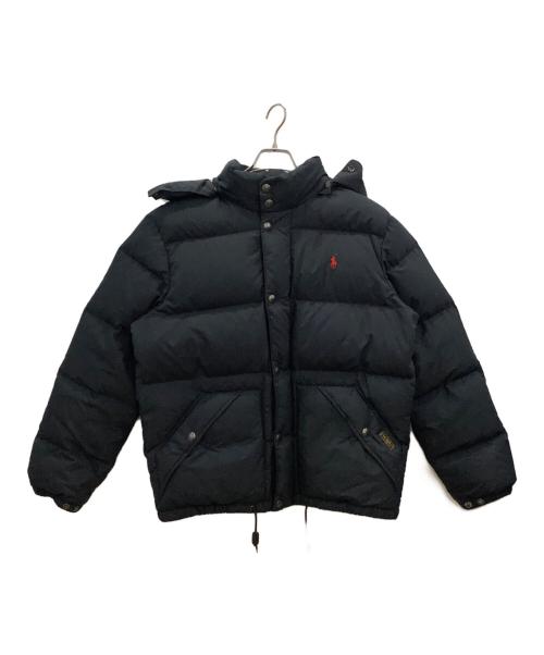 POLO RALPH LAUREN（ポロ・ラルフローレン）POLO RALPH LAUREN (ポロ・ラルフローレン) ダウンジャケット ブラック サイズ:Mの古着・服飾アイテム