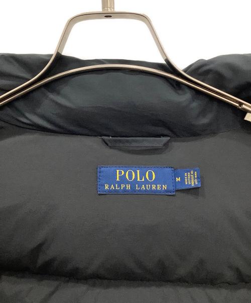 POLO RALPH LAUREN（ポロ・ラルフローレン）POLO RALPH LAUREN (ポロ・ラルフローレン) ダウンジャケット ブラック サイズ:Mの古着・服飾アイテム