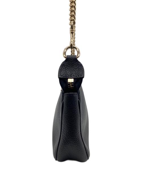 COACH（コーチ）COACH (コーチ) チェーンアクセサリーポーチ　ノリータ リストレット 19ト 19 ネイビーの古着・服飾アイテム