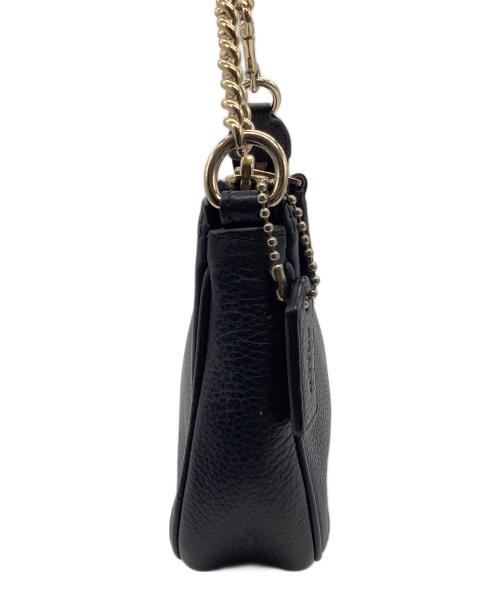 COACH（コーチ）COACH (コーチ) チェーンアクセサリーポーチ　ノリータ リストレット 19ト 19 ネイビーの古着・服飾アイテム