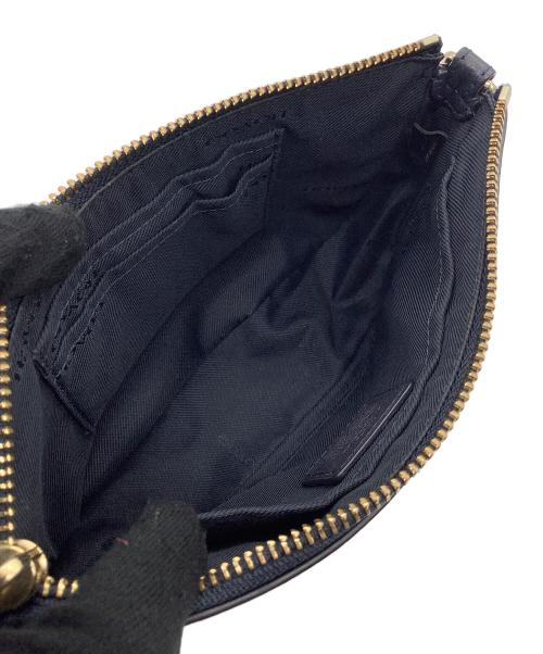 COACH（コーチ）COACH (コーチ) チェーンアクセサリーポーチ　ノリータ リストレット 19ト 19 ネイビーの古着・服飾アイテム