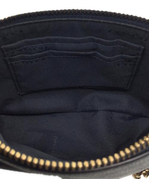 COACH（コーチ）COACH (コーチ) チェーンアクセサリーポーチ　ノリータ リストレット 19ト 19 ネイビーの古着・服飾アイテム