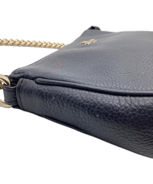 COACH（コーチ）COACH (コーチ) チェーンアクセサリーポーチ　ノリータ リストレット 19ト 19 ネイビーの古着・服飾アイテム