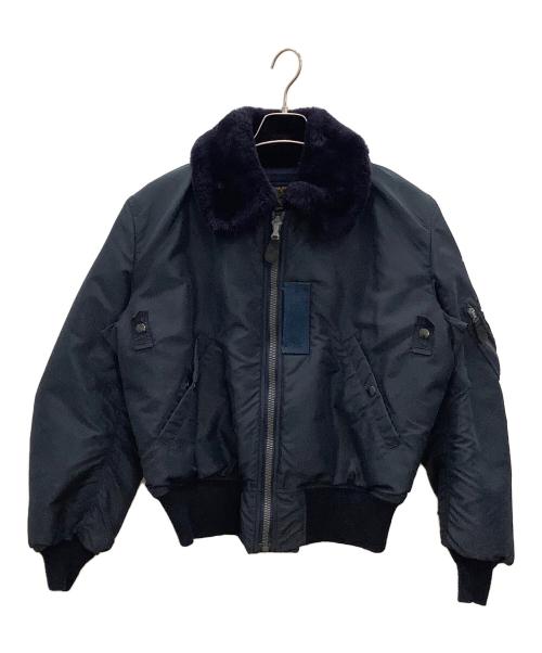 BUZZ RICKSON'S（バズリクソンズ）BUZZ RICKSON'S (バズリクソンズ) フライトジャケット ネイビー サイズ:38の古着・服飾アイテム