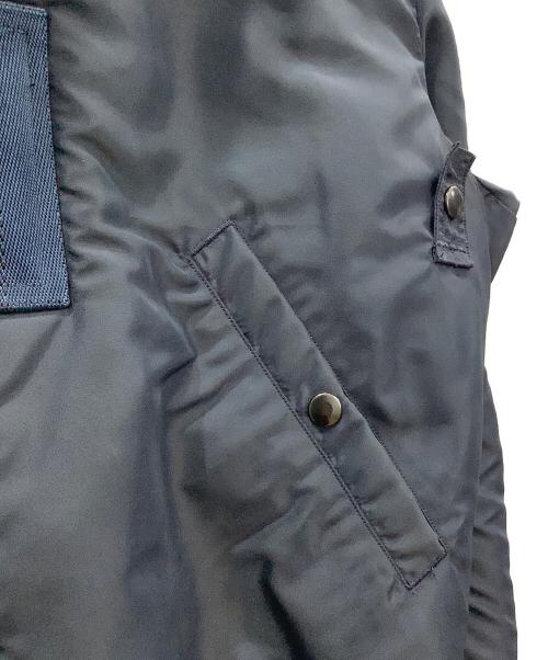 BUZZ RICKSON'S（バズリクソンズ）BUZZ RICKSON'S (バズリクソンズ) フライトジャケット ネイビー サイズ:38の古着・服飾アイテム