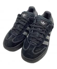 adidas（アディダス）の古着「ローカットスニーカー　Samba XLG "Black Carbon" sneakers」｜ブラック