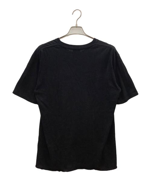 Saint Laurent Paris（サンローランパリ）Saint Laurent Paris (サンローランパリ) 半袖カットソー ブラック サイズ:SIZE XSの古着・服飾アイテム