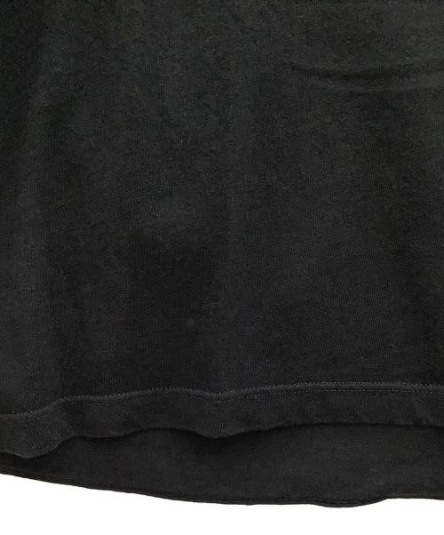 Saint Laurent Paris（サンローランパリ）Saint Laurent Paris (サンローランパリ) 半袖カットソー ブラック サイズ:SIZE XSの古着・服飾アイテム