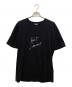 Saint Laurent Paris（サンローランパリ）の古着「半袖カットソー」｜ブラック