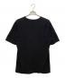 Saint Laurent Paris (サンローランパリ) 半袖カットソー ブラック サイズ:SIZE XS：12000円