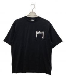 BURBERRY（バーバリー）の古着「半袖カットソー」｜ブラック