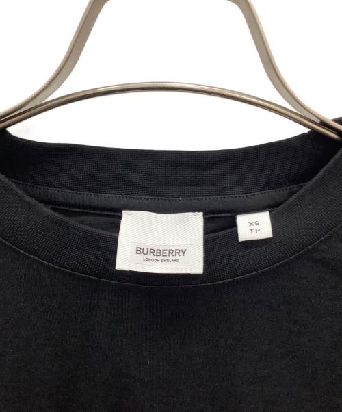 BURBERRY（バーバリー）BURBERRY (バーバリー) 半袖カットソー ブラック サイズ:XSの古着・服飾アイテム